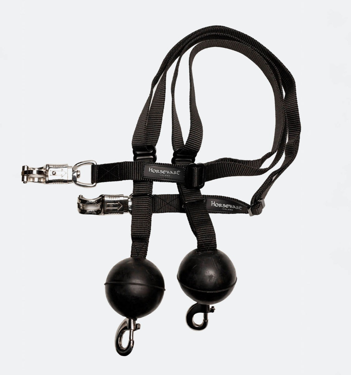 Horseware Ireland Quiet Drop Safety Cross Ties (2 Pack)