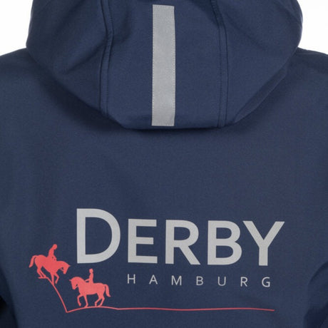 HKM Men's Softshell Jacket -Derby #colour_deep-blue