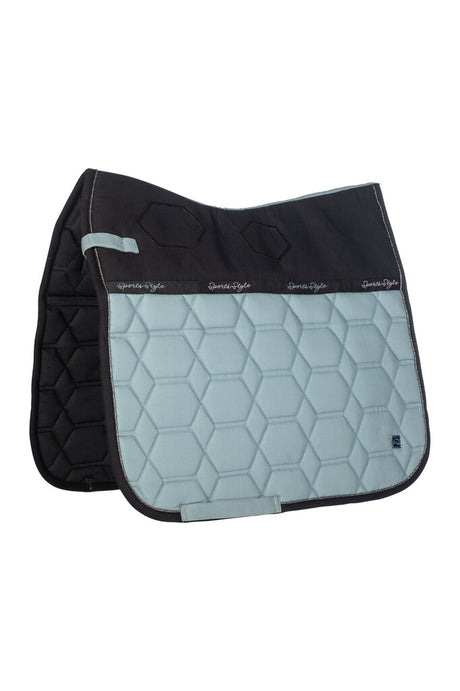 HKM Saddle Cloth -Harbour Island #colour_sage