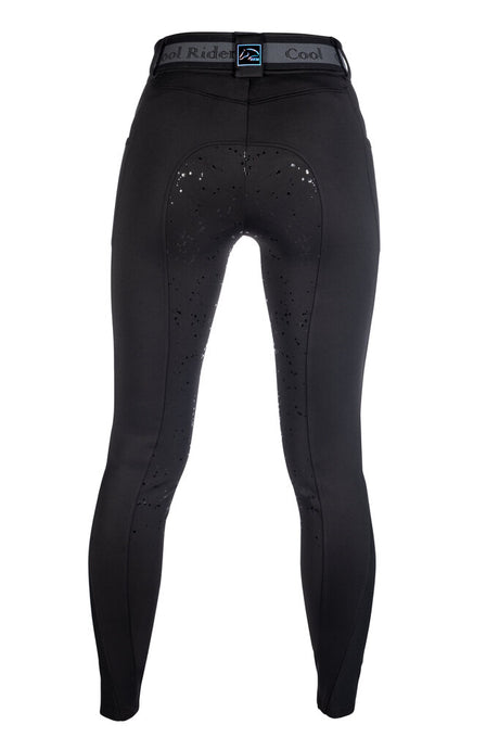 HKM Children's Full Seat Breeches -Hailey- #colour_black