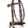 Henry James Dressage Bridle #colour_havana-brown