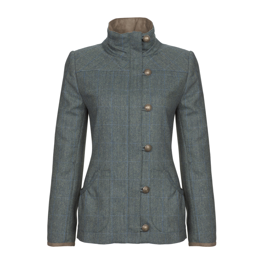 Dubarry Womens Bracken Tweed Jacket #Colour_mist