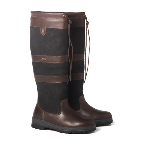 Dubarry Unisex Galway Extra-Fit Country Boot #Colour_black-brown