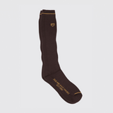 Dubarry Long Boot Socks #colour_brown