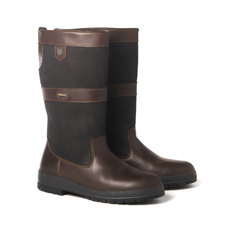 Dubarry Unisex Kildare Country Boot #Colour_black-brown