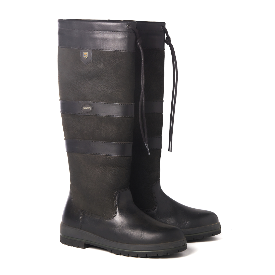 Dubarry Unisex Galway Country Boot #Colour_black