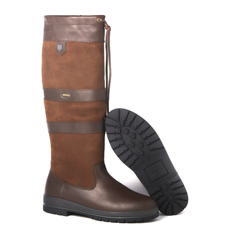 Dubarry Unisex Galway Extra-Fit Country Boot #Colour_walnut
