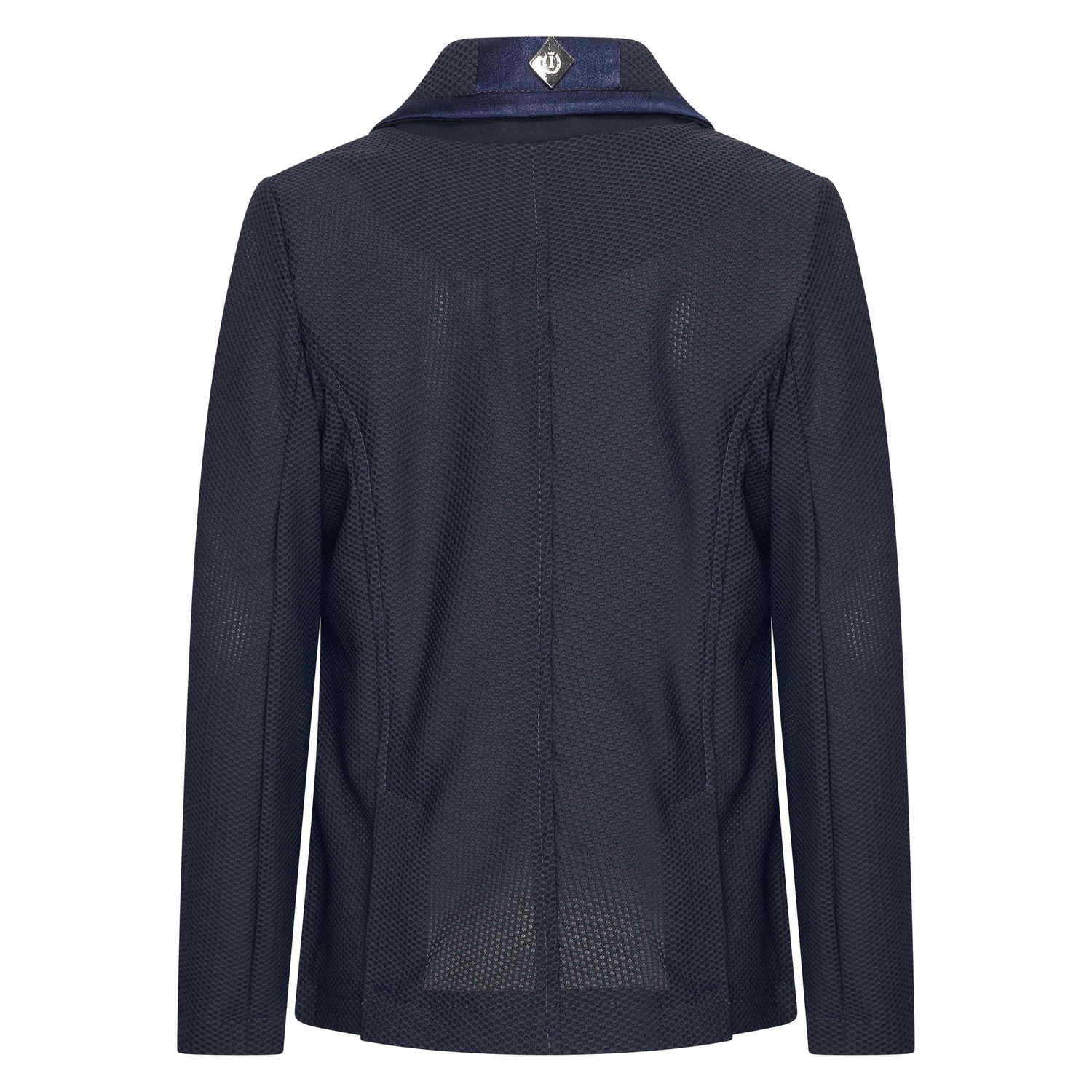 Imperial Riding Air Meshy Children's Competition Jacket #Colour_navy