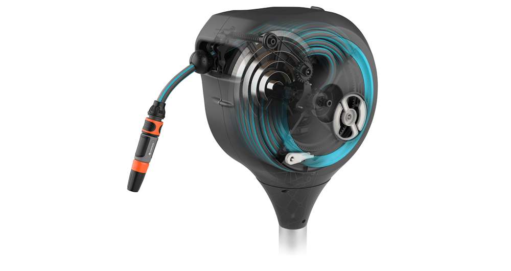 Gardena Garden Hose Box RollUp M