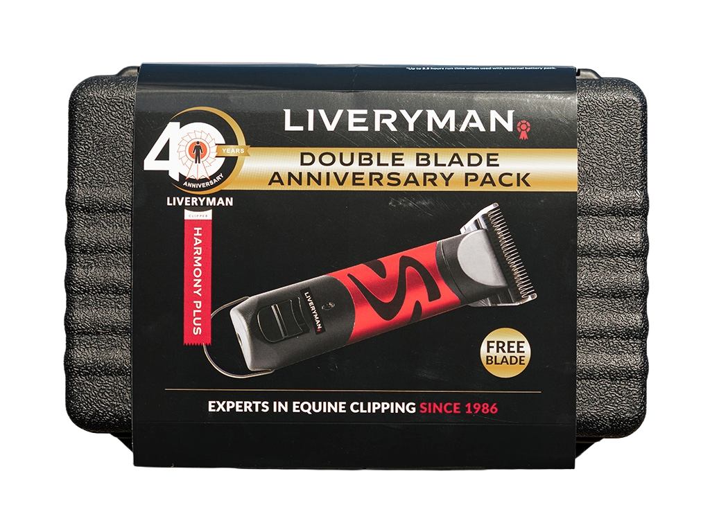 Liveryman Harmony Plus with Narrow Blade 1.6mm Double Blade Anniversary Pack