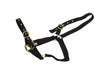 Mackey Equisential Nylon Headcollar #colour_black