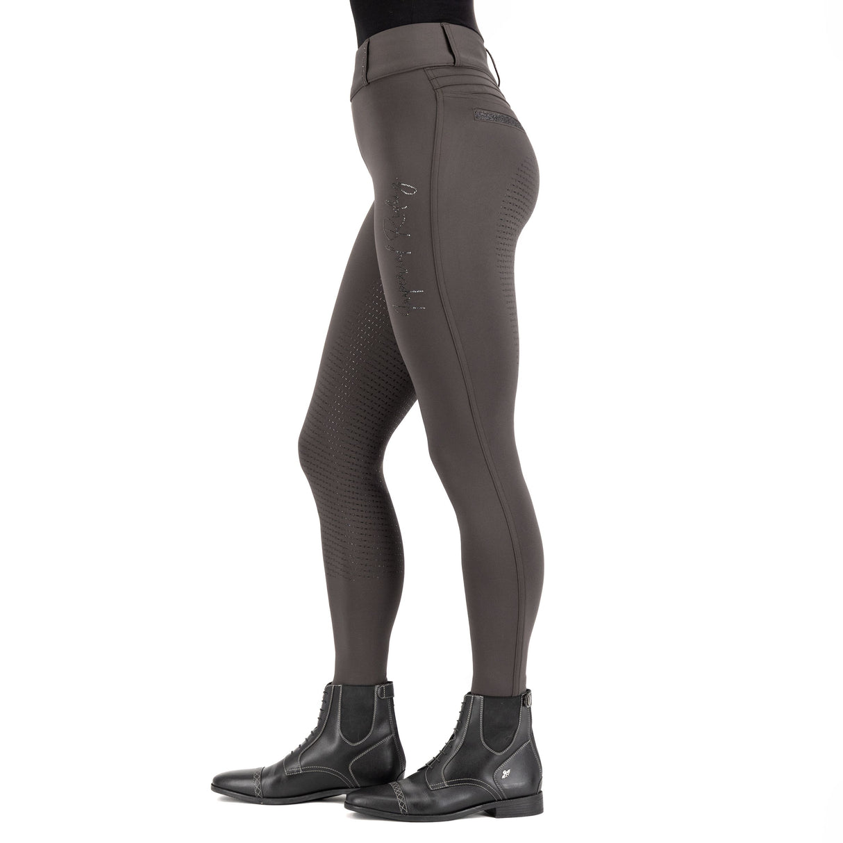 Imperial Riding Women's Comfi Sparks Riding Tights #colour_marble