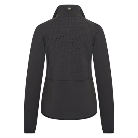 Imperial Riding Children's Sporty Air Cardigan #Colour_black