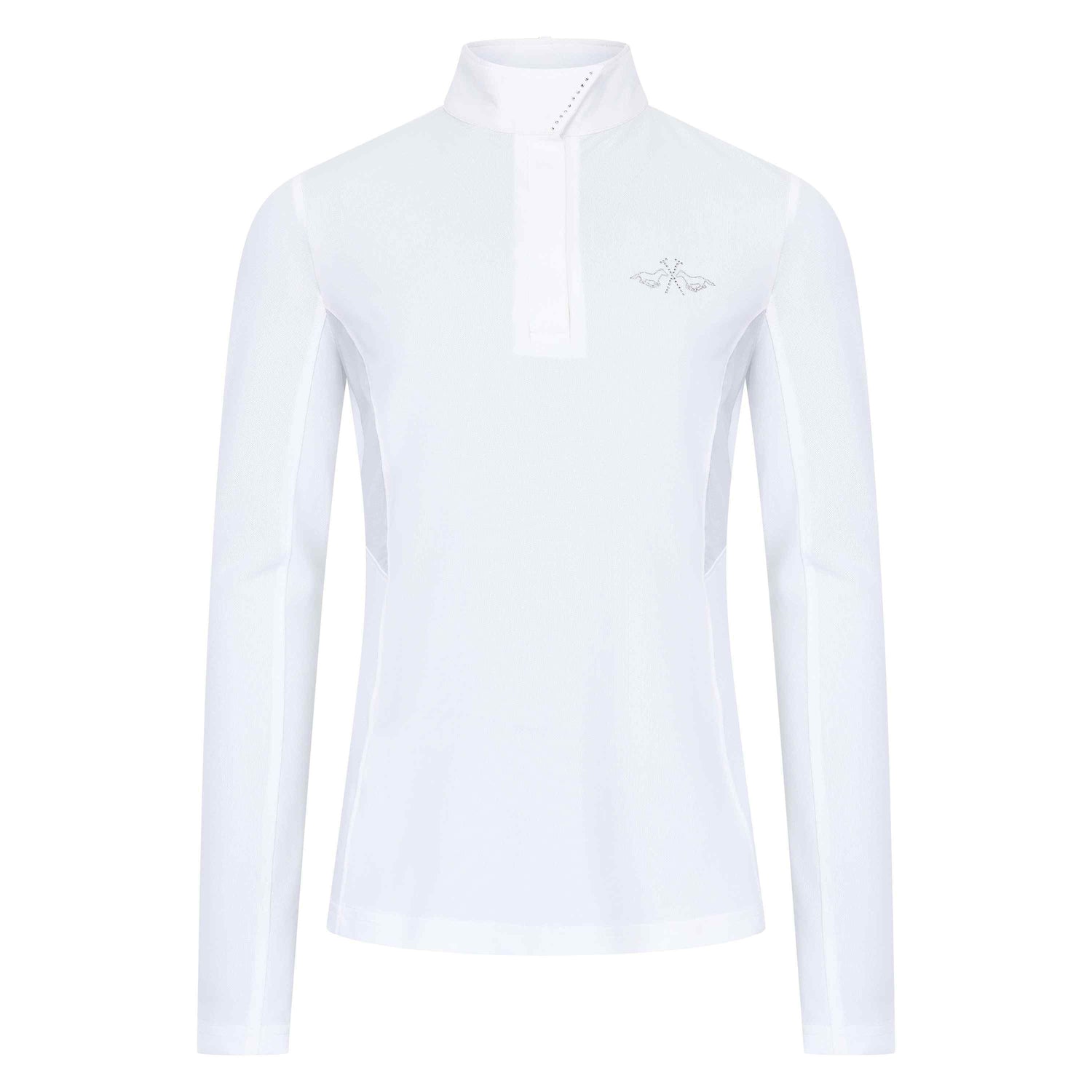HV Polo Laura Children's Competition Shirt #colour_white