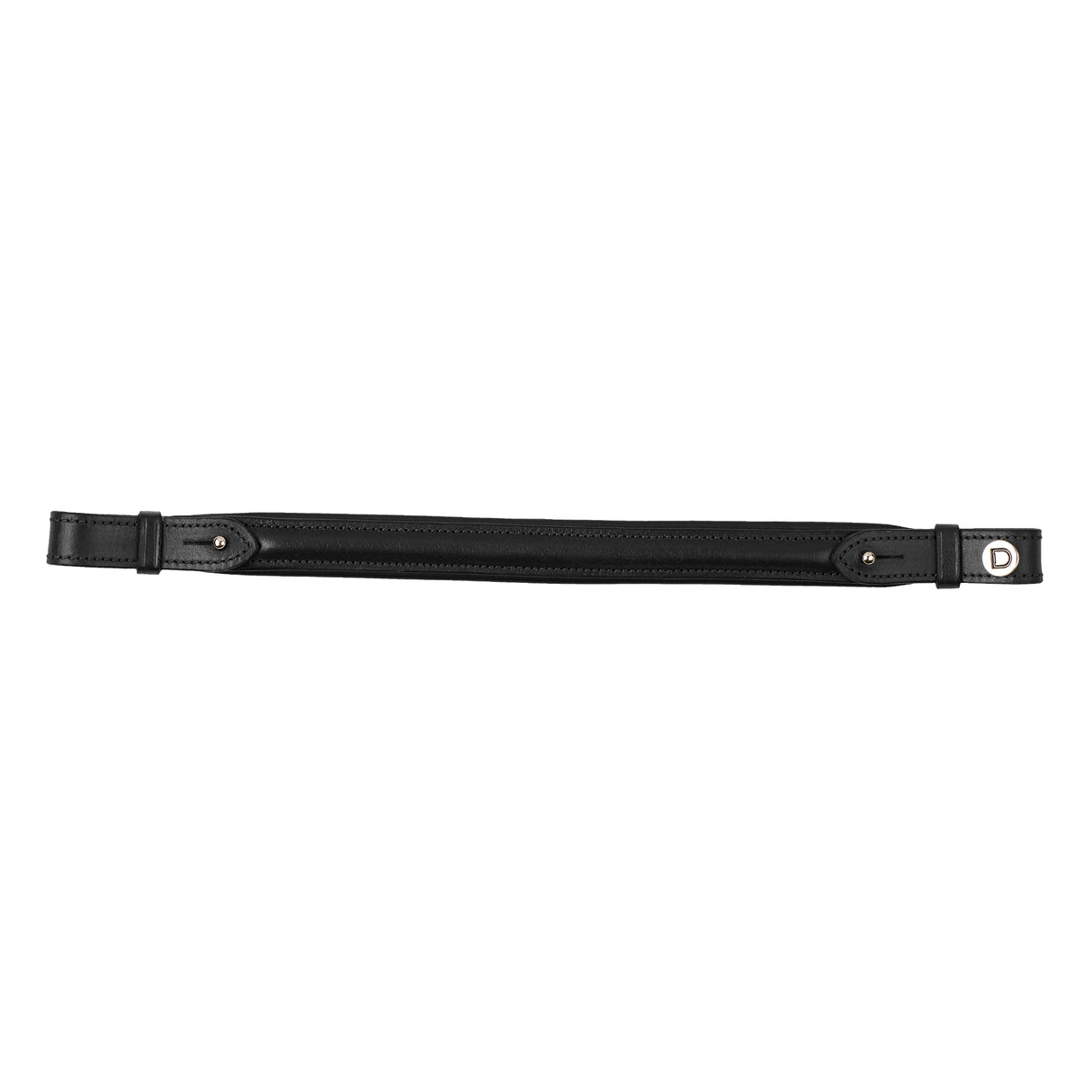 Dublin Classic Raised Leather Bridle Browband
