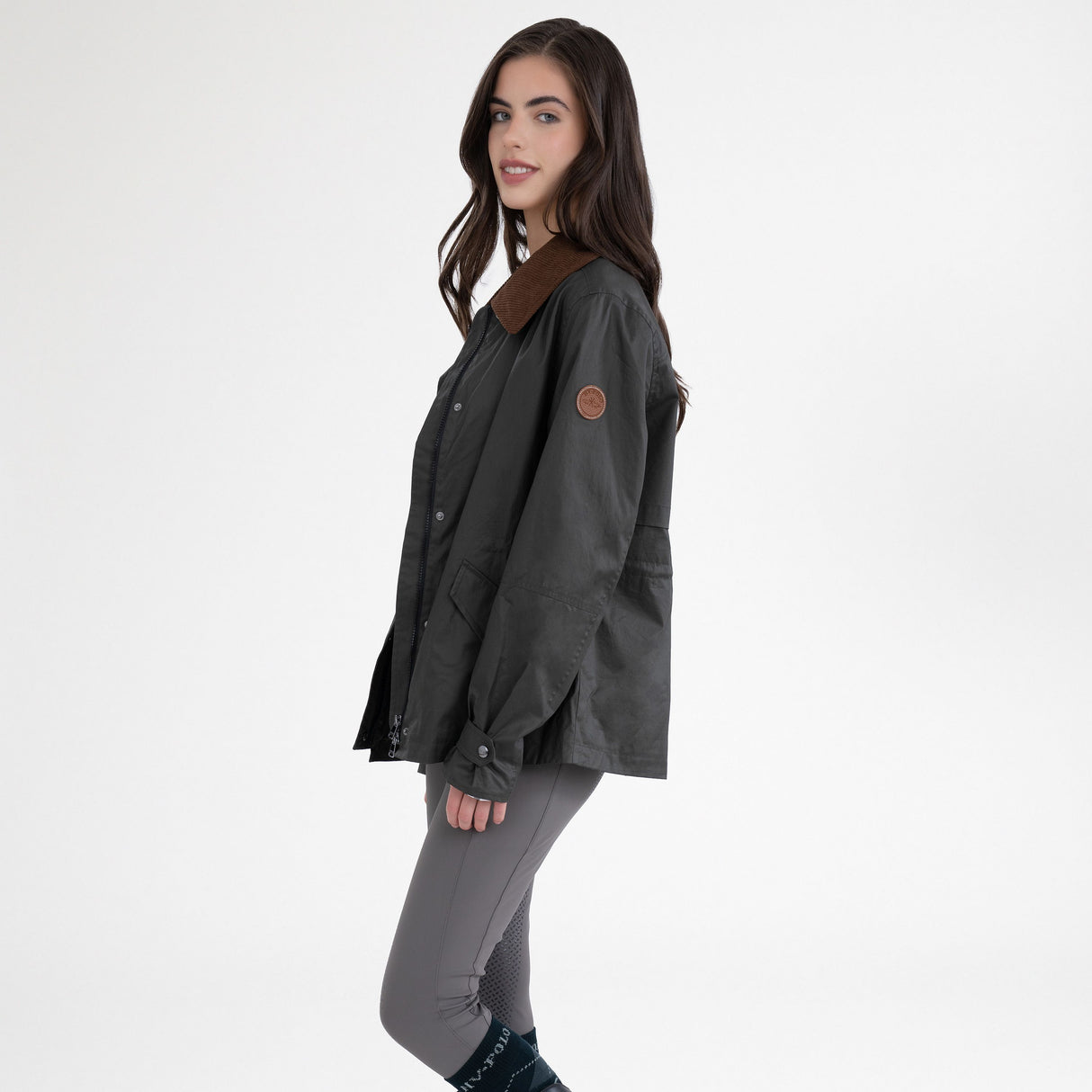 HV Polo Women's Morgane Jacket #colour_pine