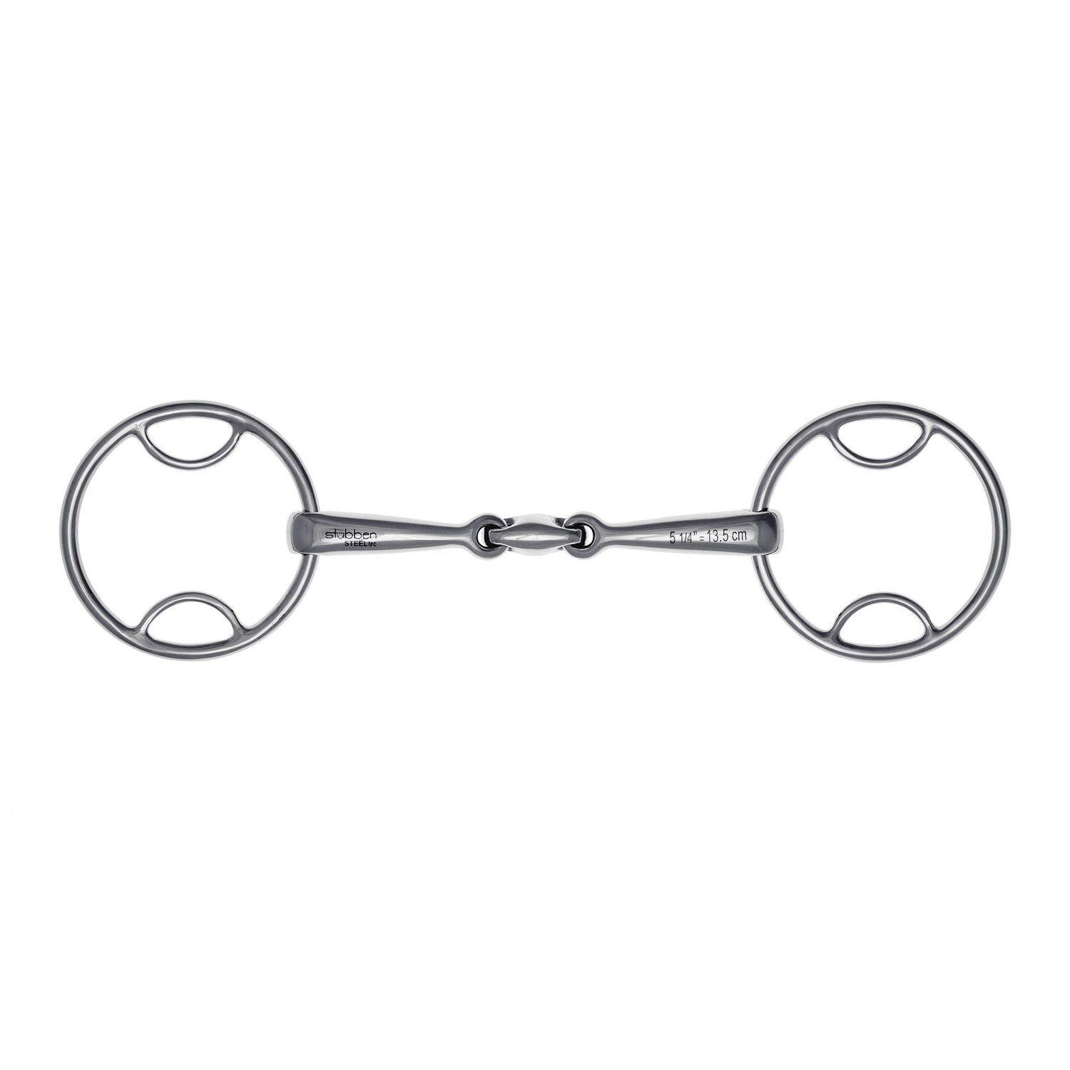 Stubben Gebiss 2481 Wassertrense Stainless Steel Easy Control 4in1 Bit