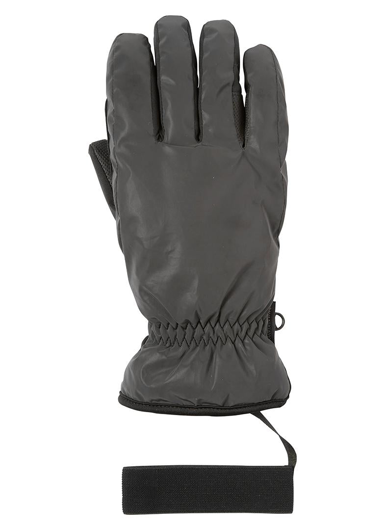 Mountain Horse Junior Flash Glove #colour_black-black