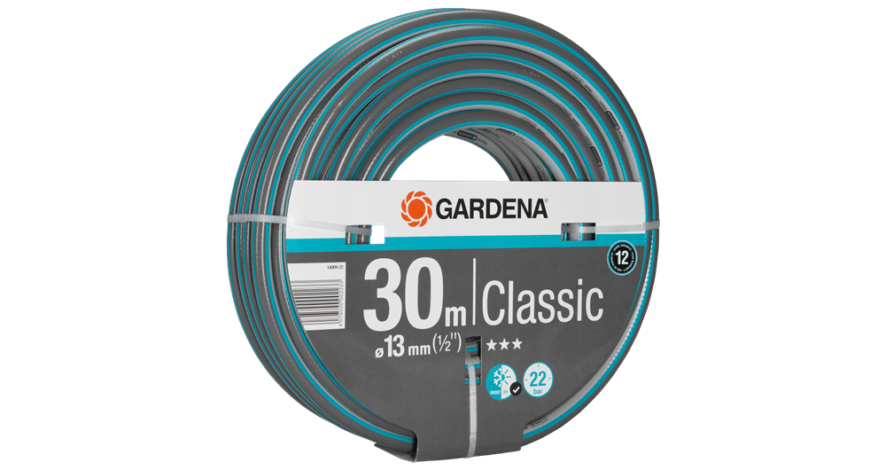 Gardena Classic Hose 13mm (1/2") 30m