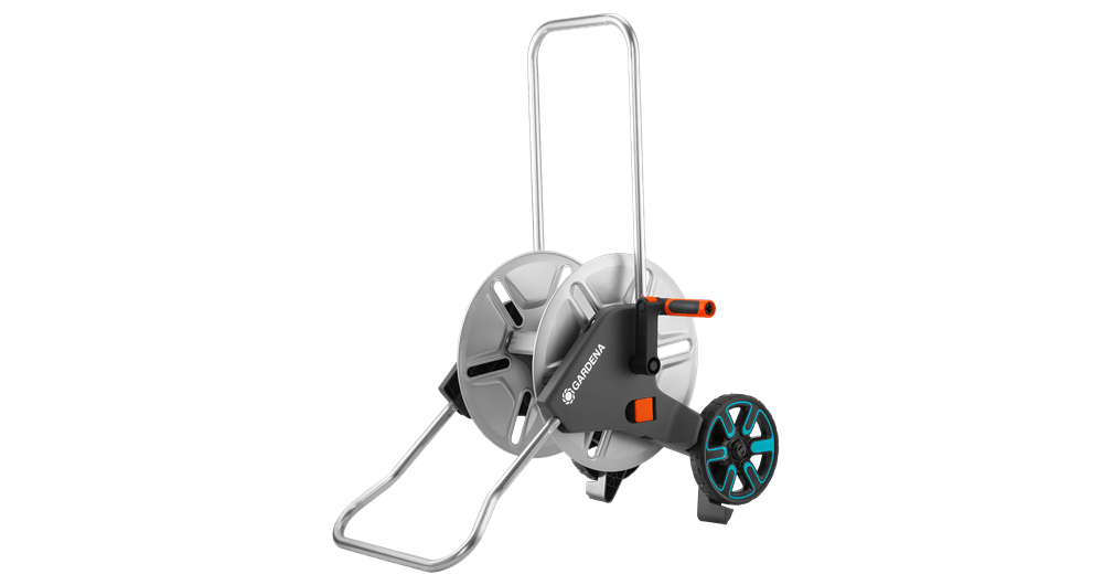 Gardena Hose Trolley CleverRoll M Metal (plastic crank handle)
