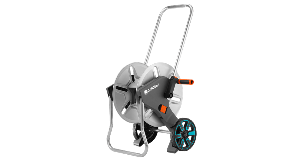 Gardena Hose Trolley CleverRoll M Metal (plastic crank handle)