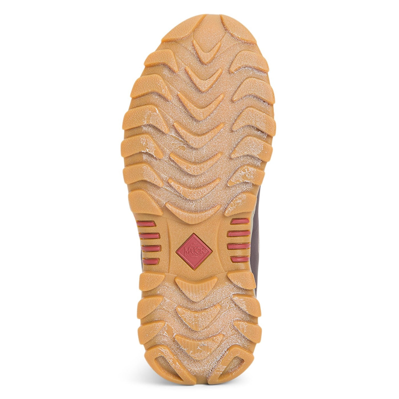 Muck Boots Arctic Sport II Mid Boot #colour_wine-herringbone-print