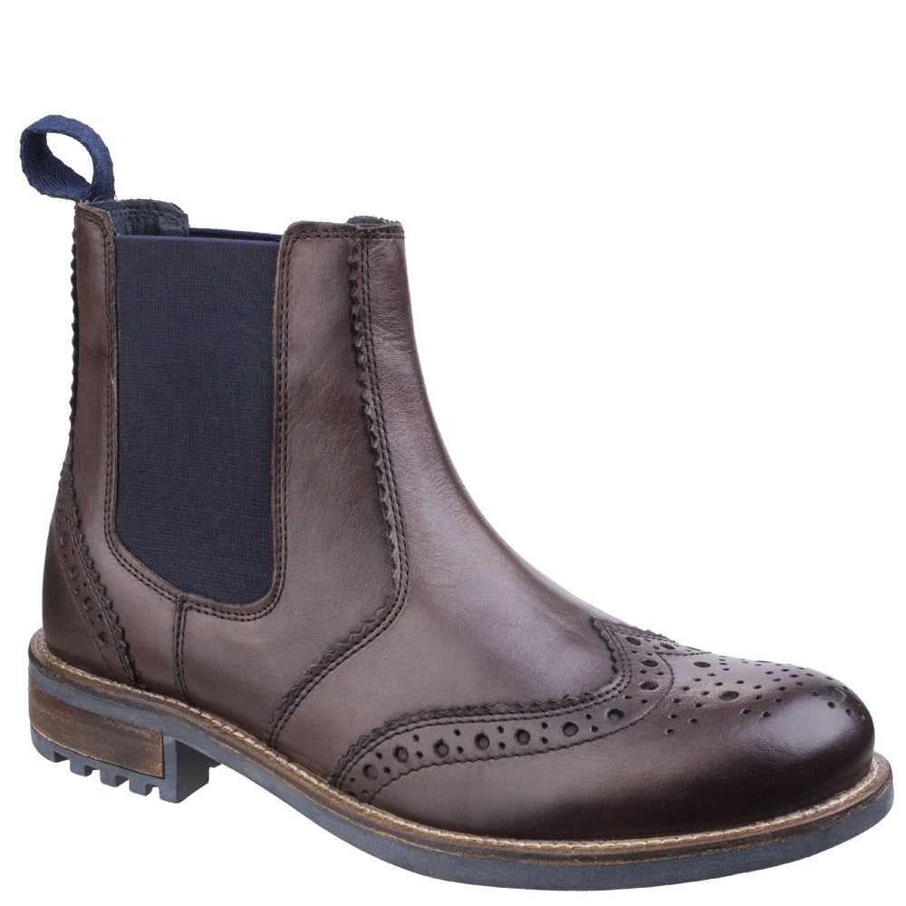 Cotswold Men Cirencester Chelsea Brogue