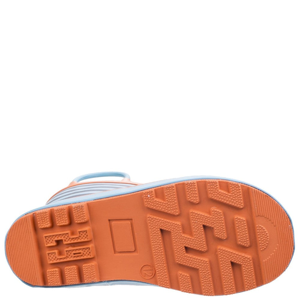 Cotswold Kid Captain Stripy Wellies