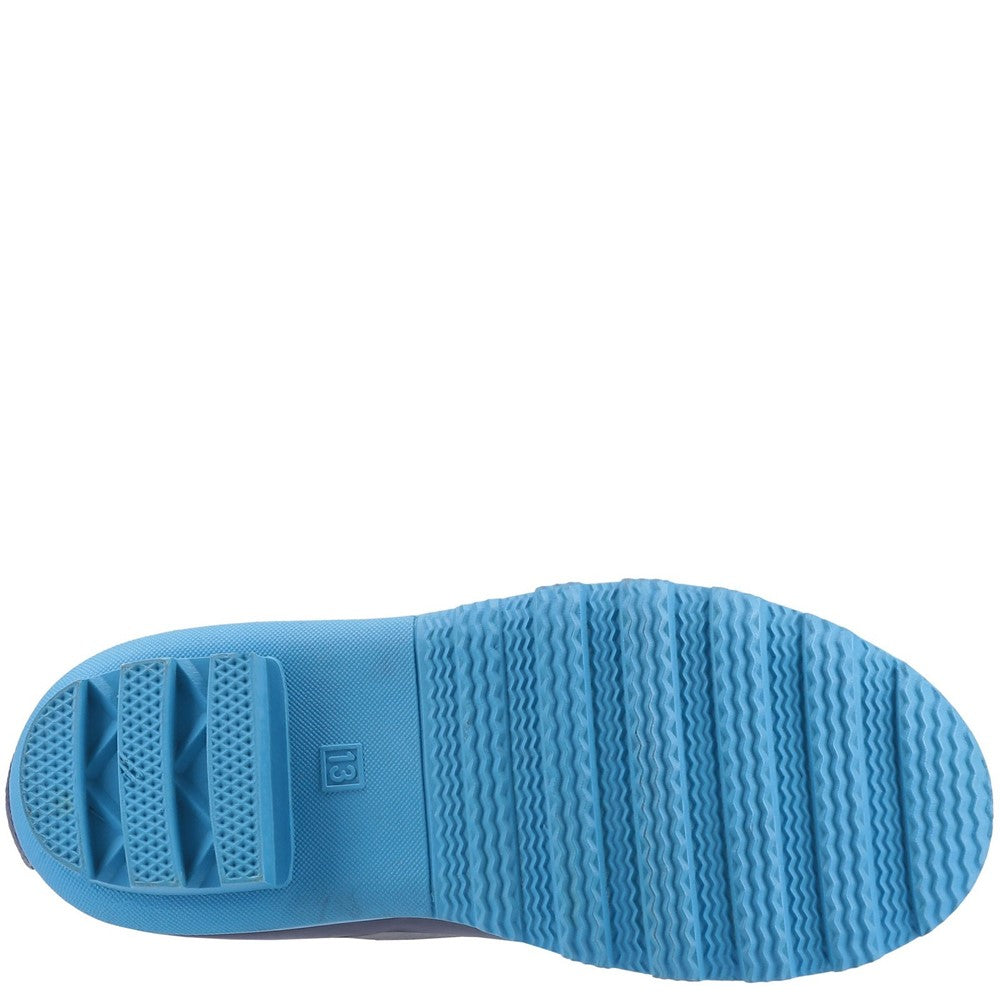 Cotswold Stripe Wellington Boot Kid