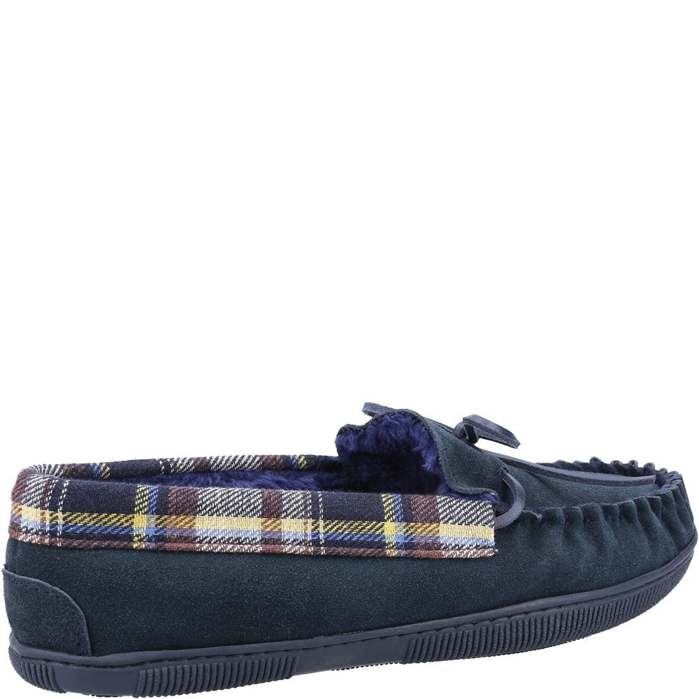 Cotswold Men Sodbury Moccasin Slipper