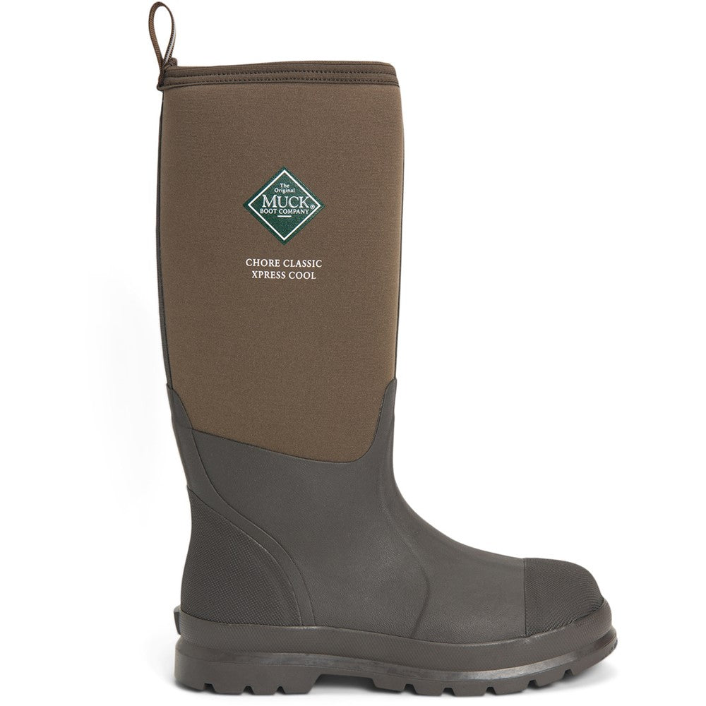 Muck Boots Men Chore Classic Tall Xpress Cool Wellingtons