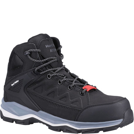 Hard Yakka Atomic PR Hybrid Side Zip Safety Boot #colour_black