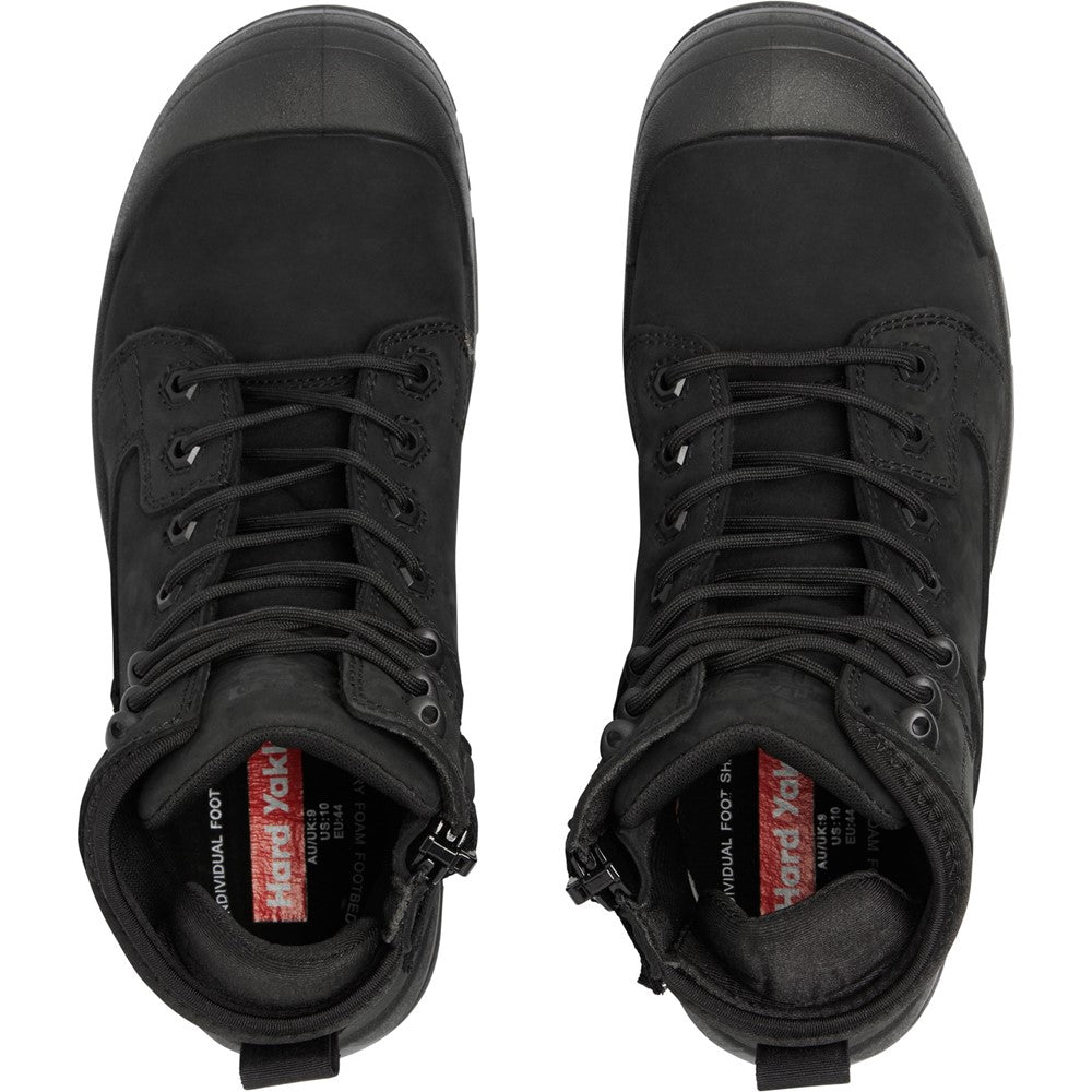 Hard Yakka Legend PR Safety Boot #colour_black