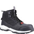 Hard Yakka Neo 2.0 PR Hybrid Side Zip Safety Boot #colour_black