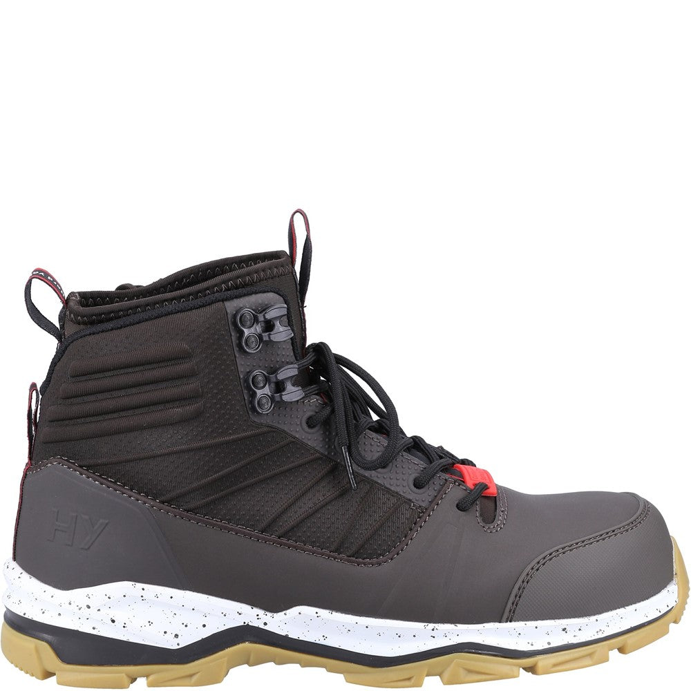 Hard Yakka Neo 2.0 PR Hybrid Side Zip Safety Boot #colour_moss