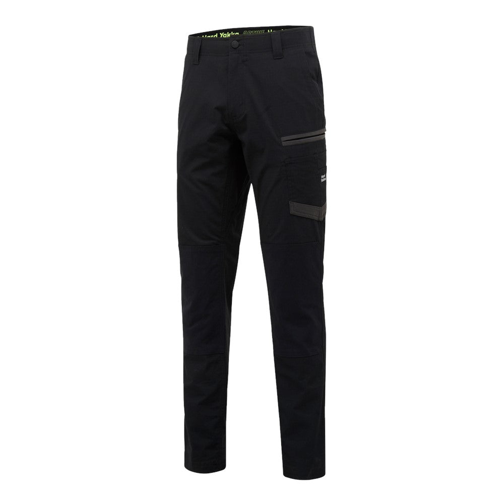 Hard Yakka Raptor Active Pant #colour_black