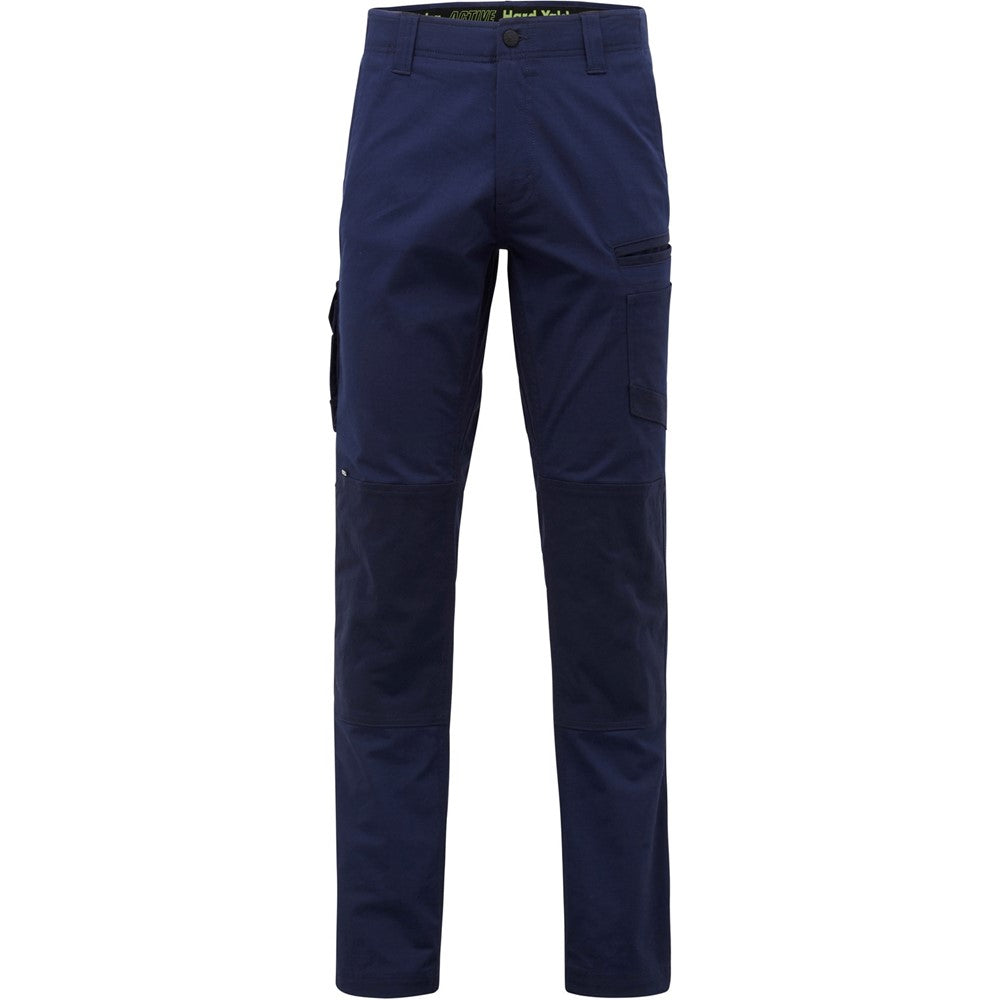 Hard Yakka Raptor Active Pant #colour_navy