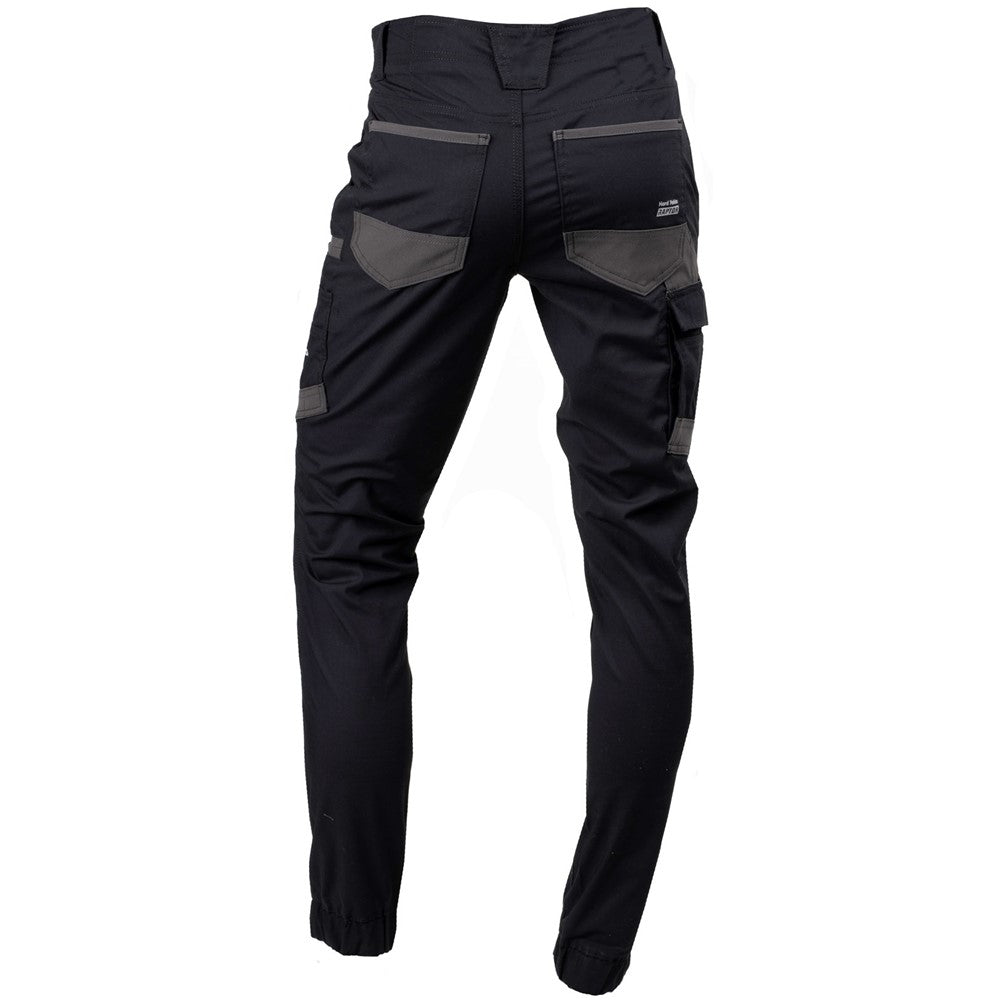 Hard Yakka Raptor Cuff Pant #colour_black
