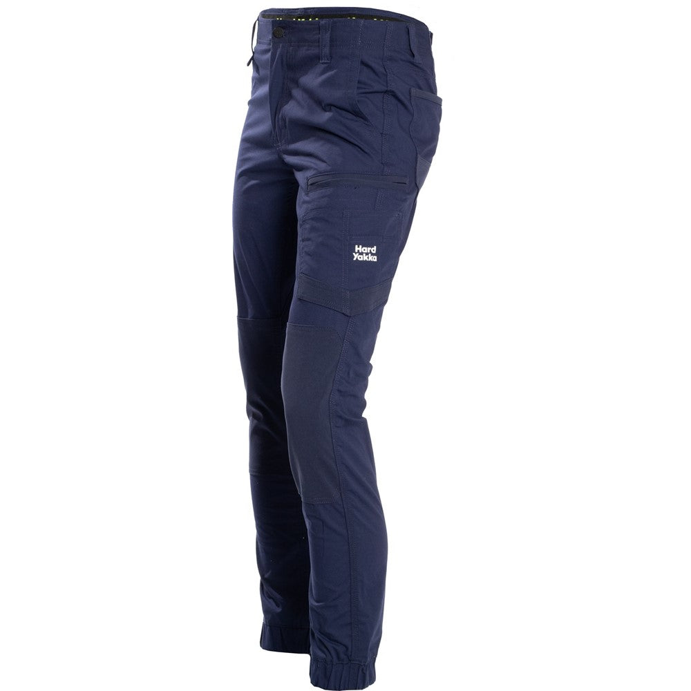 Hard Yakka Raptor Cuff Pant #colour_navy