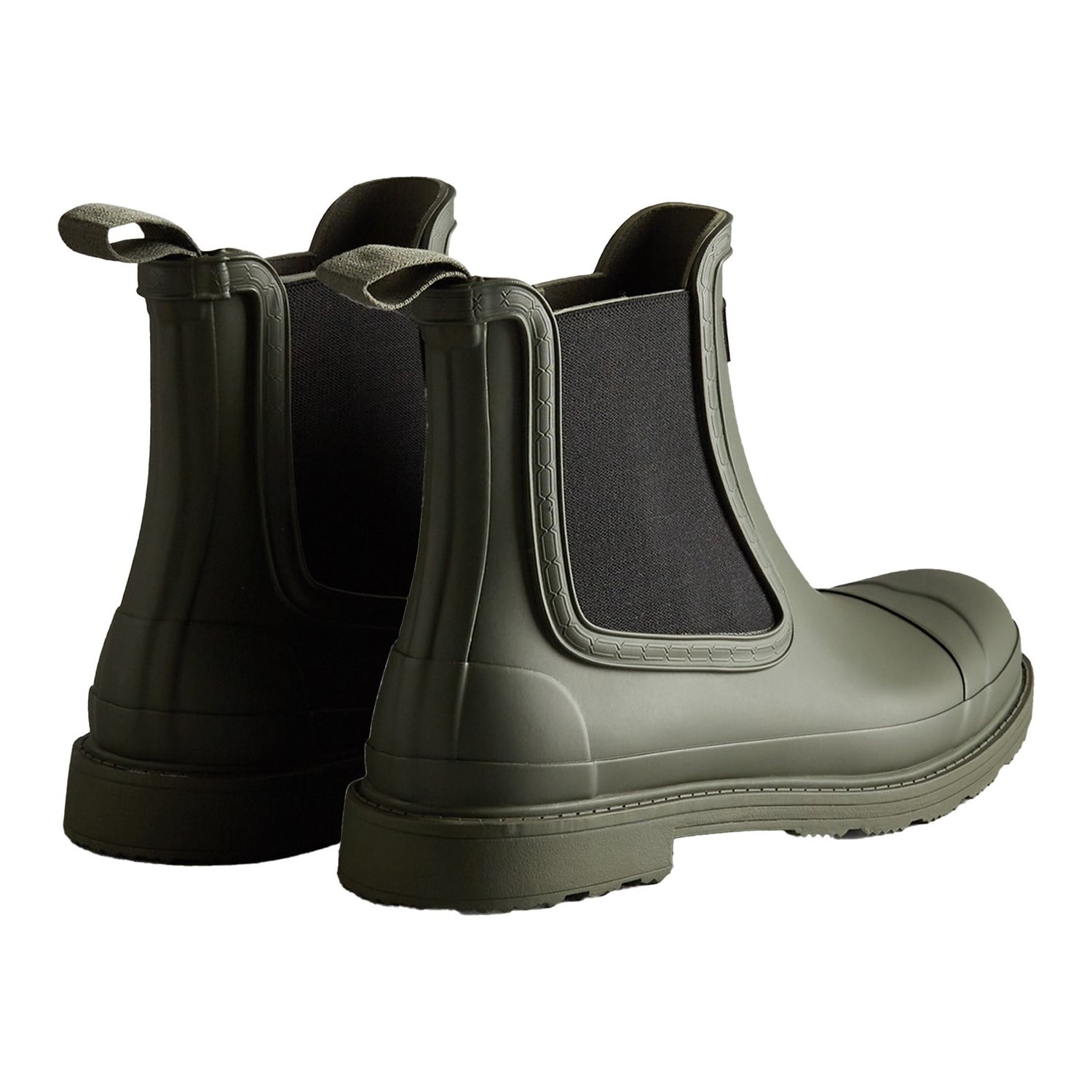 Hunter Commando, Bottines Chelsea Homme