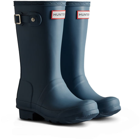 Hunter Original Big Kids Wellington Boots #colour_blue