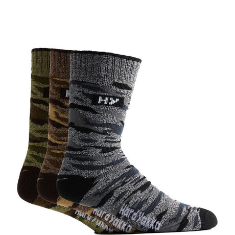 Hard Yakka Men Sock & Beanie Bundle