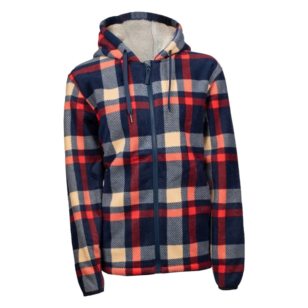 Hard Yakka Women Check Zoodie