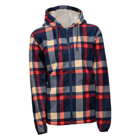 Hard Yakka Women Check Zoodie