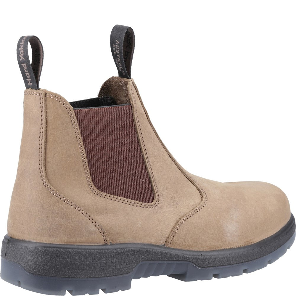 Hard Yakka Outback Safety Dealer Boot #colour_crazyhorse