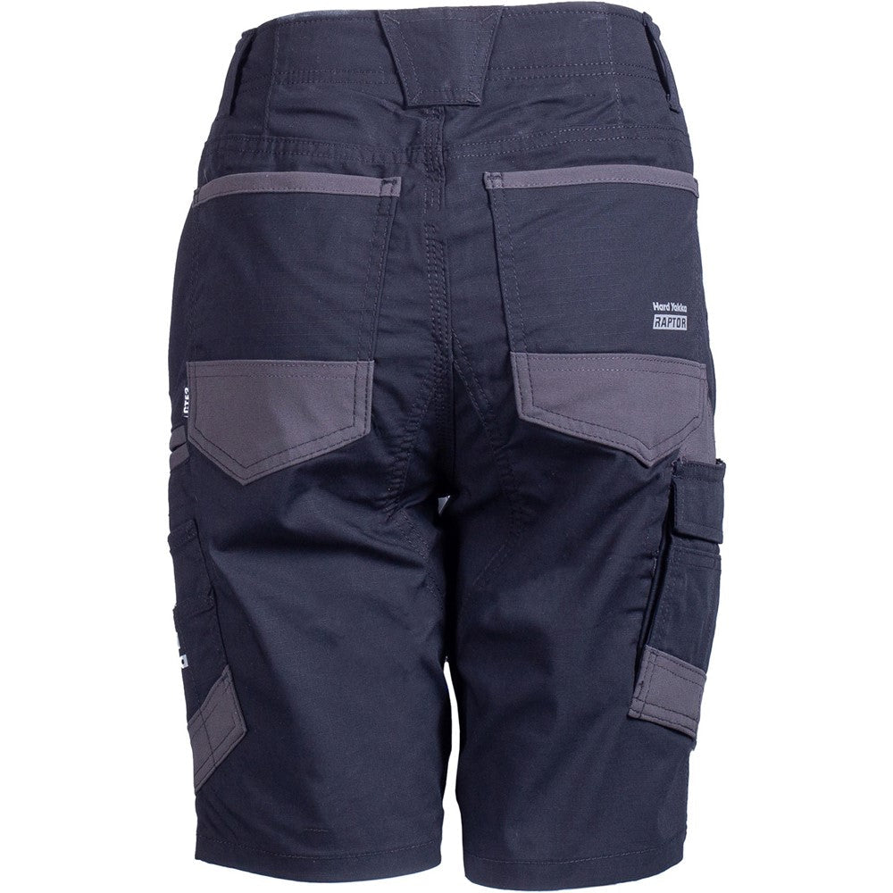 Hard Yakka Raptor Active Short #colour_black