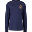 Hard Yakka Heritage Icon Long Sleeve Tee #colour_navy