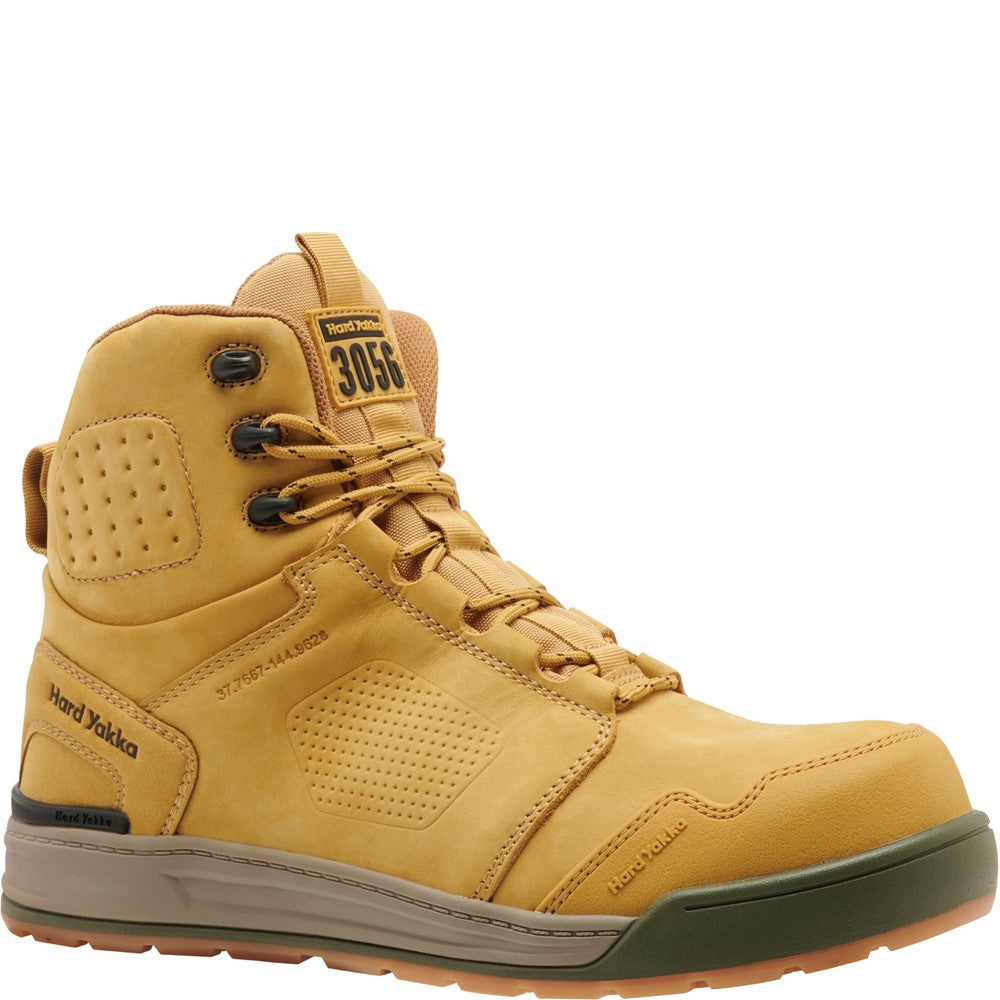 Hard Yakka 3056 S7S 6" Boot #colour_wheat