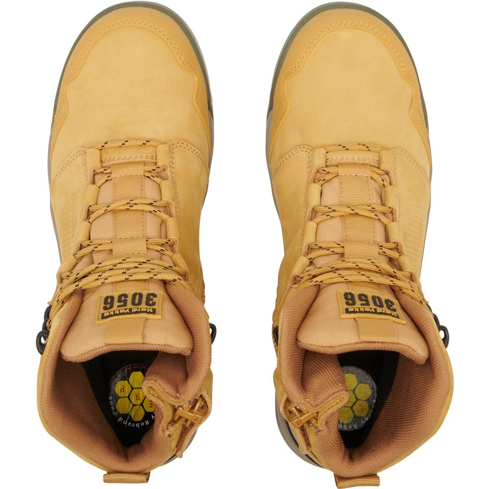 Hard Yakka 3056 S7S 6" Boot #colour_wheat