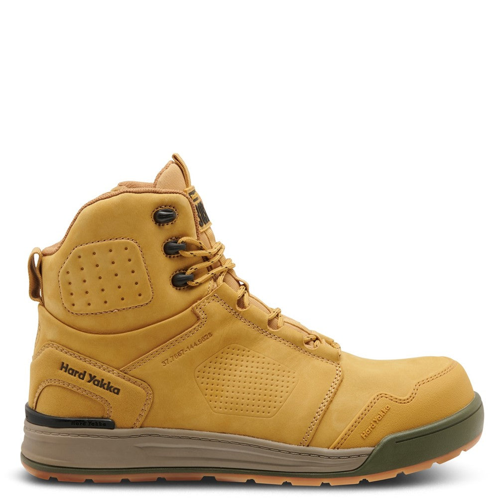 Hard Yakka 3056 S7S 6" Boot #colour_wheat
